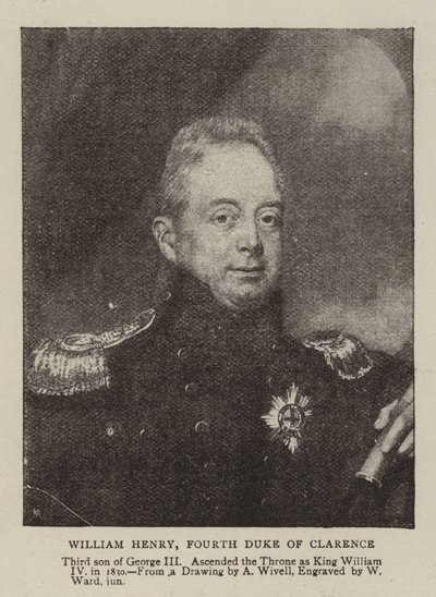 William Henry, Cuarto Duque de Clarence de William Ward