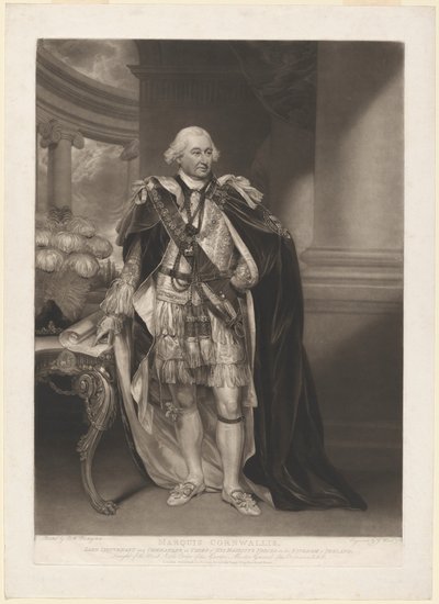 Lord Cornwallis de William Ward after Sir William Beechey