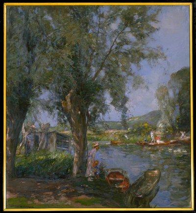 Remando de William Watt Milne