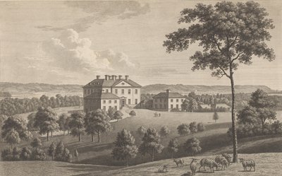 Montreal, cerca de Sevenoke, en el condado de Kent, de The History and T... de Edward Hasted de William Watts