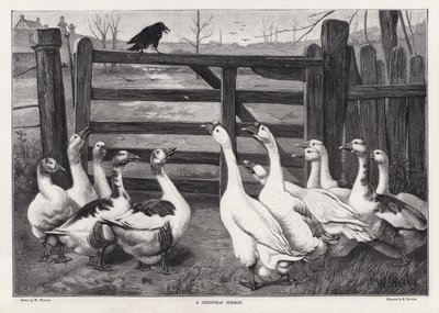 Un Sermón de Navidad de William Weekes