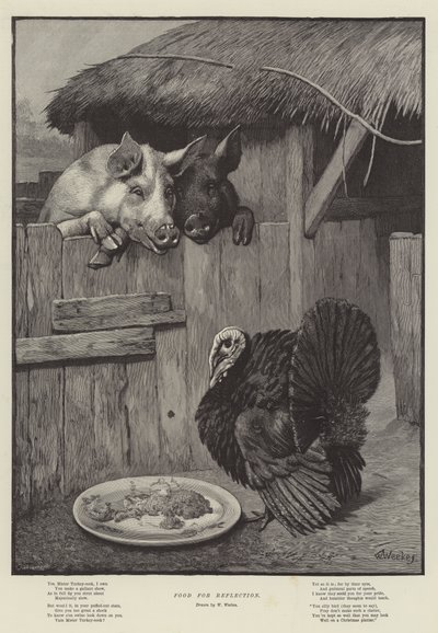 Alimento para la reflexión de William Weekes