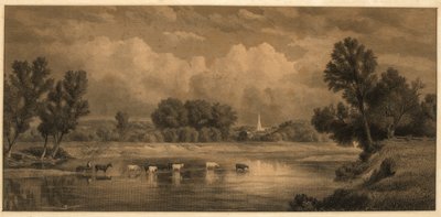 Cruzar el arroyo de William Wellstood