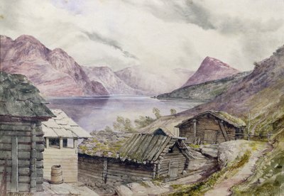 Fiordo de Romsdal, 1850 de William West
