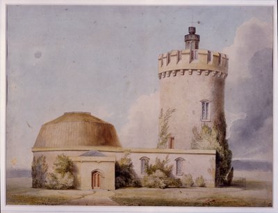El Observatorio y Adiciones Propuestas, c.1830 de William West