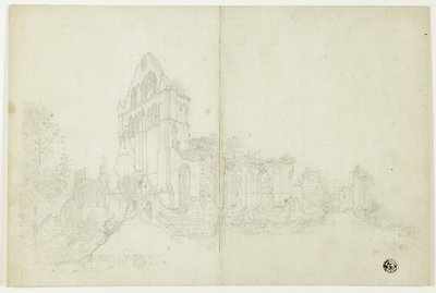 Abadía de Byland, Yorkshire de William Westall