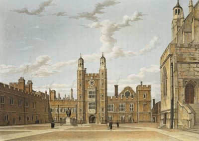 Gran patio del Eton College, de 