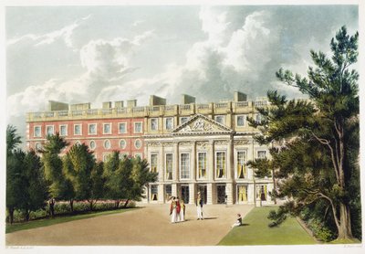 Palacio de Hampton Court, de 