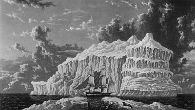Iceberg en la bahía de Baffin, julio de 1819, de 