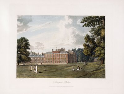 Palacio de Kensington, 1819 de William Westall