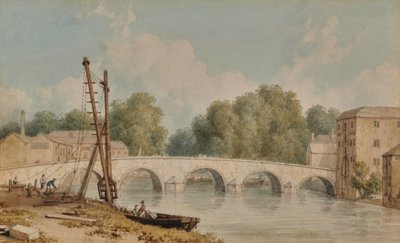 Puente de Maidstone de William Westall