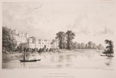 Palacio Nuevo, Kew de William Westall