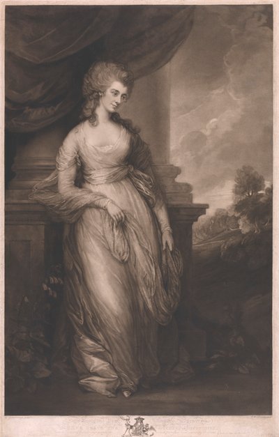 Su Gracia la Duquesa de Devonshire de William Whiston Barney