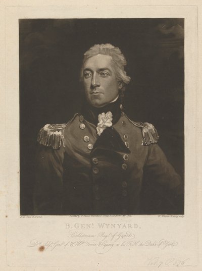 Teniente General William Wynyard de William Whiston Barney