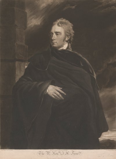 El Muy Honorable John Hookham Frere de William Whiston Barney