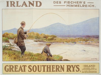 Irlanda: el paraíso de los pescadores de William Wiehe Collins