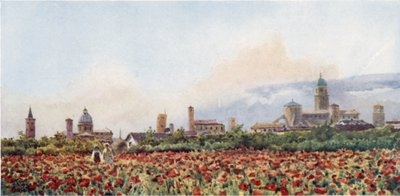 Ravenna (litografía en color) de William Wiehe Collins