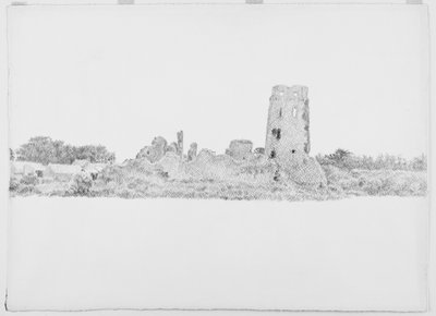 Castillo de Trémazan de William Wilkins