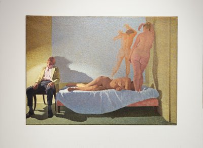 Figuras en un Estudio de William Wilkins