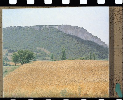 Paisaje cerca de Belvezet de William Wilkins