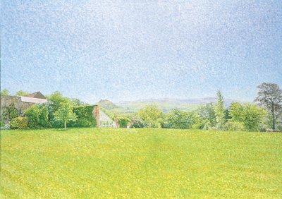 Paisaje matutino, Carmarthenshire de William Wilkins