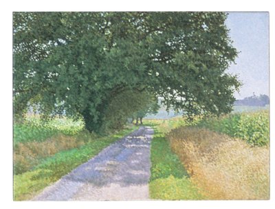 Luz de la mañana, Touraine de William Wilkins