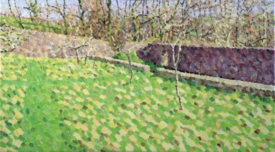 Huerto en el Sol de Invierno de William Wilkins