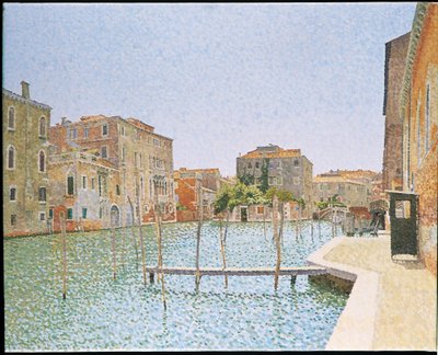 Río de Noale, Venecia de William Wilkins