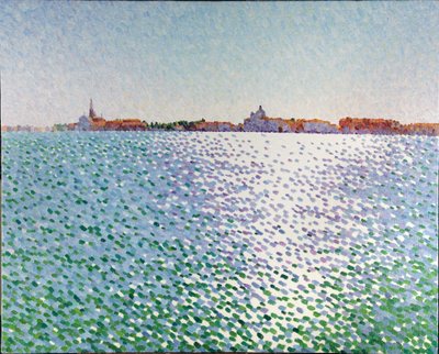 San Giorgio y la Zitelle, Venecia de William Wilkins