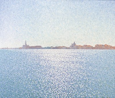 San Giorgio y la Zitelle, Venecia de William Wilkins