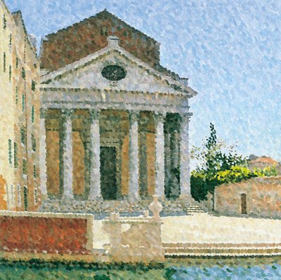 San Nicola dei Tolentini, Venecia, 2001 de William Wilkins
