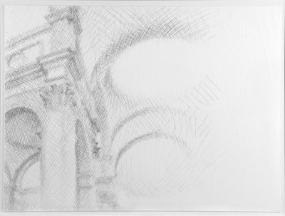 San Salvador, Venecia, 2007 (Lápiz sobre papel) de William Wilkins