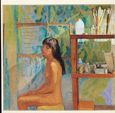 Chica sentada de William Wilkins
