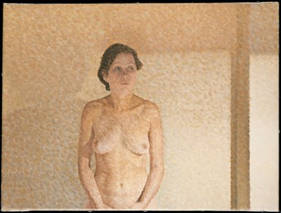 Desnudo sentado (Mayanne) de William Wilkins