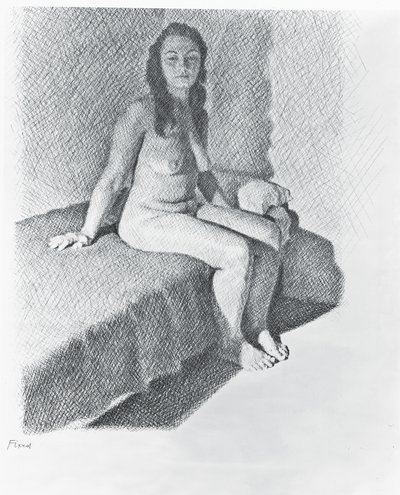 Desnudo sentado de William Wilkins