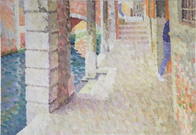 Sotoportego Panada, Venecia, 2011 de William Wilkins