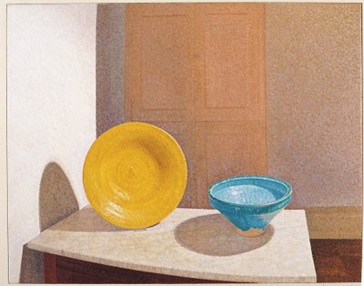 Naturaleza Muerta: Mesa con Tapa de Mármol de William Wilkins