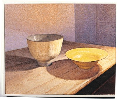 Dos cuencos de Lucie Rie de William Wilkins
