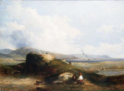 Castillo de Mount Batten, Plymouth de William Williams