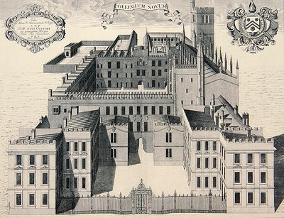New College de William Williams