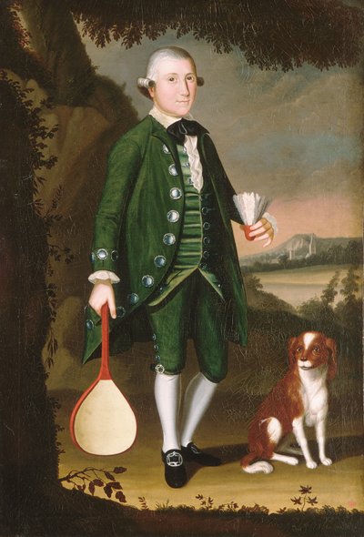 Retrato de un niño, probablemente de la familia Crossfield, ca. 1770-75 de William Williams