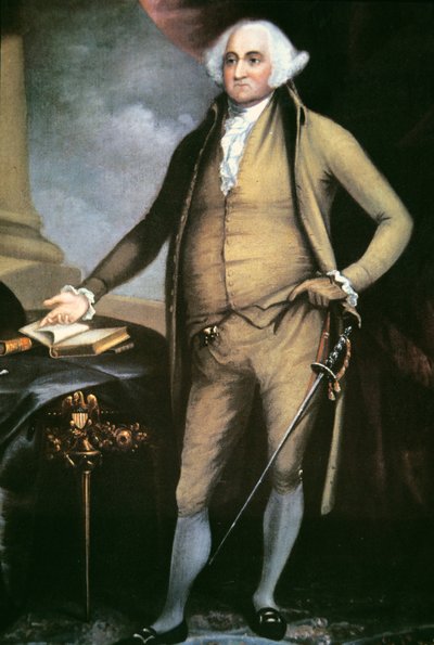 Presidente John Adams (1735-1826) de William Winstanley