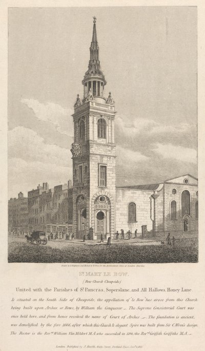 St. Mary le Bow de William Wise