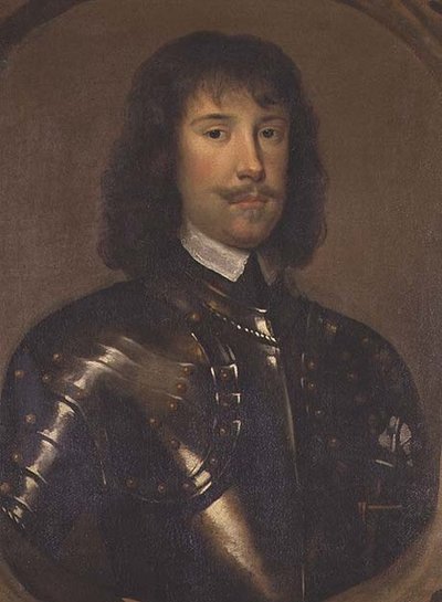 Henry, 4º Lord Herbert de Cherbury de William Wissing or Wissmig