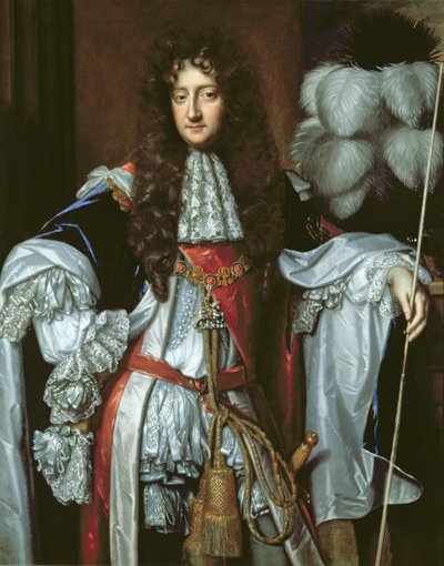 Laurence Hyde (1642-1711) 1er Conde de Rochester de William Wissing or Wissmig