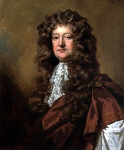 Retrato de un hombre de William Wissing or Wissmig