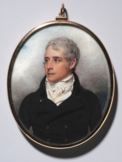 Retrato de Sandford Peacocke, 1801 de William Wood