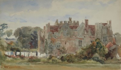 Castillo de Hever de William Wood Deane