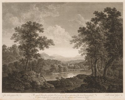 Paisaje de William Woollett