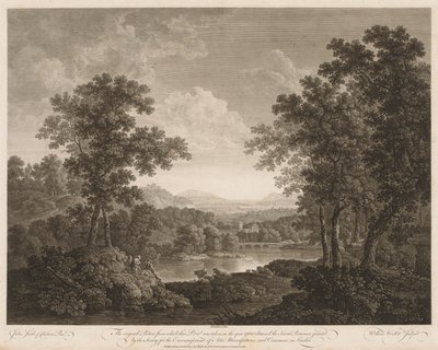 Paisaje de William Woollett